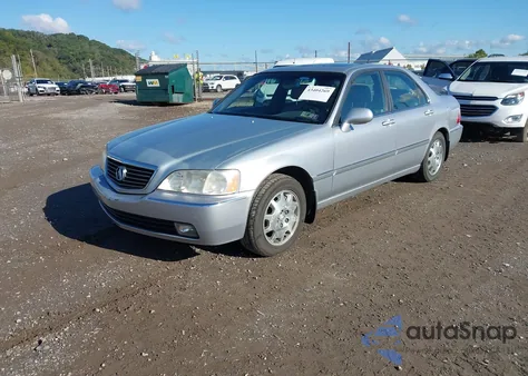 2003 Acura Rl 3.5 from USA, damaged, VIN JH4KA96633C001845